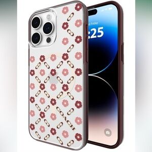 Coach iPhone 15 Pro Case